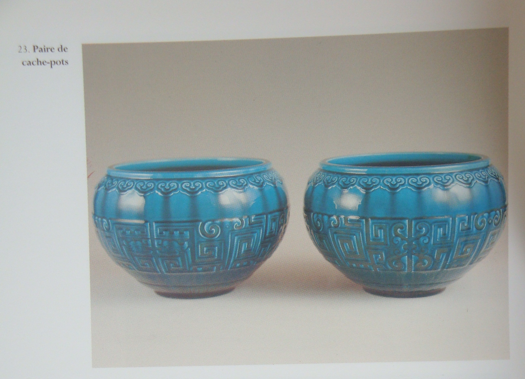 Theodore Deck Jardiniere